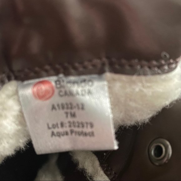 Blondo Cadix Brown 100% leather Waterproof Boots Size 7 - Picture 8 of 11